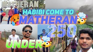 Matheran hill station (Moonson)| Matheran Tourist point | Matheran toy train |Matheran Vlog 2