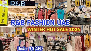 R&B Fashion Outlet UAE | R&B Winter Hot sale 2024 | Branded Shopping Cheap price 🛍️