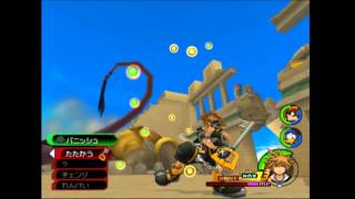 KH2FM LV1 Hydra Speedrun