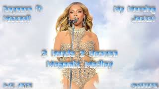 Beyoncé II HANDS II HEAVEN Megamix Mashup Medley ft Maxwell & My Morning Jacket