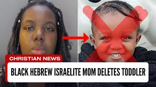 Black Hebrew Israelite Mom DELETES Her SON!