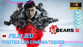 Gears 5 - Toutes les cinématiques Film complet en français (4K UHD )