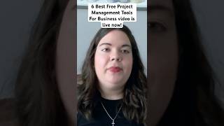 Watch our new video below with the 6 best free project management tools for your business! #newvideo