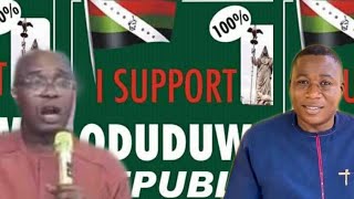 HEAR WHAT THIS PASTOR SAY ABOUT OODUA NATION