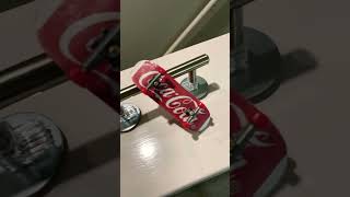 Coca-Cola paper fingerboard ￼