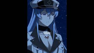 #shorts #fyp #animeshorts #animegirl #esdeath #akamegakill