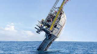 Life Inside US Navy’s Weird Transformer Ship in Middle of the Ocean