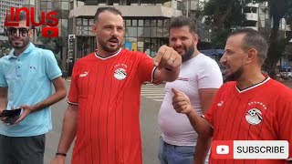 Video: Watch as fans of Egypt speak ahead of Mozambique game, scoreline and big clash against Ghana