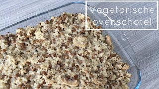 Vegetarische ovenschotel | Carin Pool Voedingsbureau