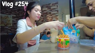 Vlog #254 - Luto tayo ng Sotanghon + May Bagong Food para kay Peanut