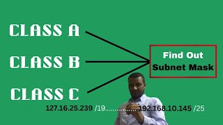 How To Find Out  Subnet Mask | Assign In Network Configuration.