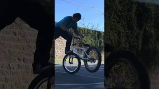 BMX Footjam Whip 180 #bmx #bike #shorts