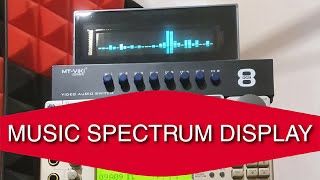 Music Spectrum Display - Christmas Present from friends 2021