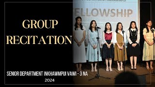 Group Recitation | Senior Department | Bungkawn High School Veng Kohhran