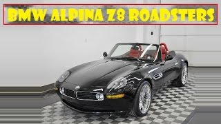 BMW Alpina Z8 Roadsters, only 5 available for purchase at Ohio dealer