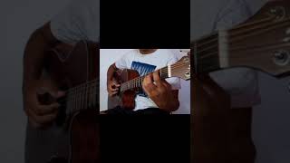 Milu - No violão FINGERSTYLE 🔥 #Shorts