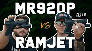 How to DELETE recoil. Shadow Systems MR920P VS Radian Afterburner Ramjet