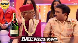 Jethalal Thug Life _ Jethalal Bapuji _ Taarak Mehta ka ooltah Chashmah _ Jethalal Bagha  Botle hai .