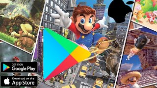 If Super Mario Odyssey Was A Mobile Game