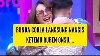 Momen Haru Ketika Bunda Corla Ketemu Ruben Di Acara Brownies...