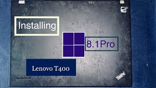 How to upgrade windows 7 to windows 8.1 pro on lenovo T400 laptop- UBR