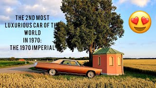 1970 Imperial - the luxurious flagship of the Chrysler Company - in-depth tour