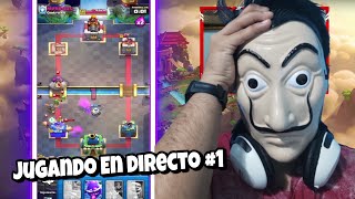 Acompañame a Ganar el Emote de Ligas en Mi cuenta Principal ! Clash Royale