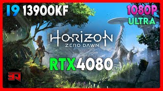 RTX 4080 - I9 13900KF - HORIZON ZERO DAWN - ULTRA - 1080P