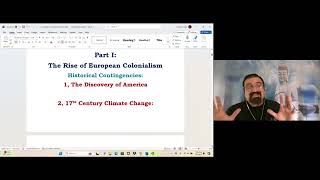 European Colonialism: Old and New Session # 1