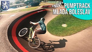 *NOVÝ* PUMPTRACK V MLADÉ BOLESLAVI