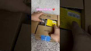 Subscribe for more unboxing videos‼️ #unboxing #unboxingshorts #unboxingvideo #unboxingvideos