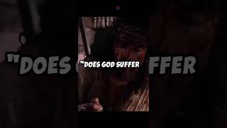 Does God suffer if Jesus suffered on the Cross? #bible #endoftime #facts #history #trending #tiktok