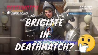 Brigitte Dominates In Deathmatch Chateau Guillard - Overwatch