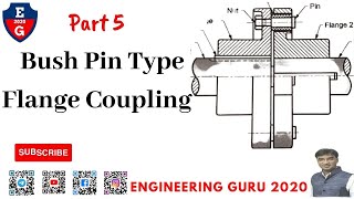 5| bush pin type flexible coupling #coupling