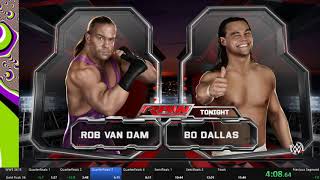 WWE 2k15 GoldRush 13:13:64 (3rd Place)