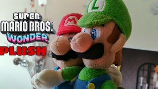 Super Mario Bros. Wonder Plush! Sneak Peek!