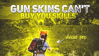 Skins can't buy skills