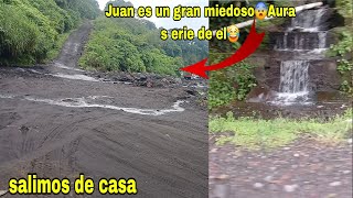 Juan lleva bien socada a Aura del miedo😰se le subieron los huevos😰aquí solo el tiene🥚🥚 maneja moto😱