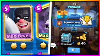 *NEW* EXECUTION DECK IN CLASH ROYALE!!! SEASON 27 2021