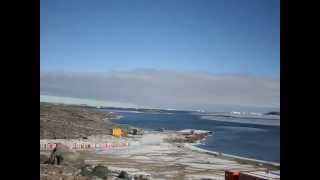 Clouds at Davis Station, Antarctica - Time Lapse