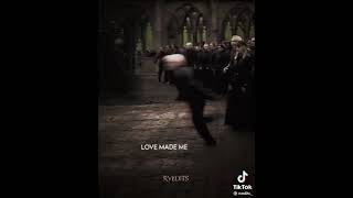 love made me crazy #dracomalfoy #harrypotter