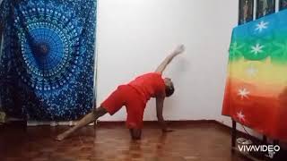 WORLD YOGA CHAMPIONSHIP - ARTISTIC YOGA Sports Artistic Yoga Solo by GM Yogacharya RadhaKrishnan