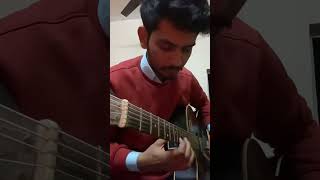 Shauq- Guitar Trending | Shubham Srivastava |#shauq #shorts #learnguitar #guitartutorial