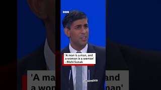 Rishi Sunak Says A MAN IS A MAN AND A WOMAN IS A WOMAN ‼️‼️‼️🤯🤯🤯