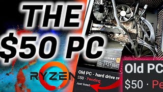 Turning a $50 PC into a $500 PC... for $200