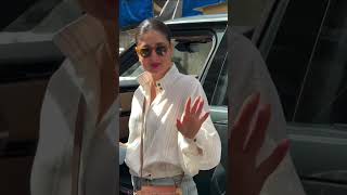 Kareena Kapoor shows heroine qualities #shortvideo