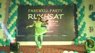 Rukhsat (BBA Farewell 2023)