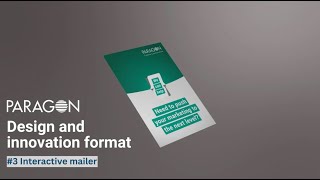 Design and Innovation Format - Interactive Mailer