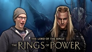 THE LORD OF THE RINGS: THE RINGS OF POWER TEASER TRAILER REACTION!! Season 2 | Prime Video