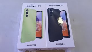 Samsung Galaxy A14 5G Unboxing and Review | Sunil Mobile